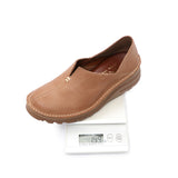 NATSUMI Camel Ultra Light & Wide Fit Slip-ons
