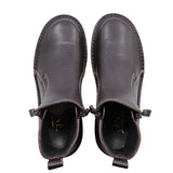 NAWA Shrink Choco Anti-Slip Wide Fit Short Boots