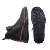 NAWA Shrink Choco Anti-Slip Wide Fit Short Boots