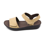 NAYA Dark Beige Real Support Sandals
