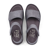NAYA Grey Real Support Sandals