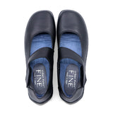 NIKORI Black Soft Walking Straps