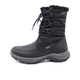 NOLIN Black Waterproof Anti-Slip Warm Boots