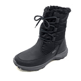 NOLIN Black Waterproof Anti-Slip Warm Boots