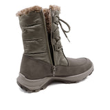 NOLIN Taupe Waterproof Anti-Slip Warm Boots