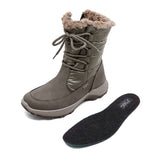 NOLIN Taupe Waterproof Anti-Slip Warm Boots