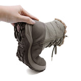 NOLIN Taupe Waterproof Anti-Slip Warm Boots