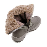 NOLIN Taupe Waterproof Anti-Slip Warm Boots