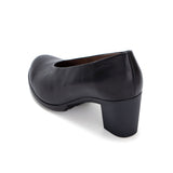 NORMA Black Soft Walking Pumps