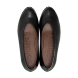 NORMA Black Soft Walking Pumps