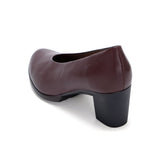 NORMA Wine Soft Walking Pumps