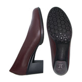 NORMA Wine Soft Walking Pumps