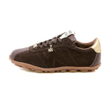 NYSA FLYFIT Dark Brown Low Profile Soft Sneakers