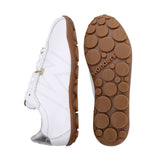 NYSA FLYFIT Off White Low Profile Soft Sneakers