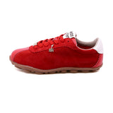 NYSA FLYFIT Scarlet Red Low Profile Soft Sneakers