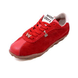 NYSA FLYFIT Scarlet Red Low Profile Soft Sneakers