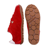 NYSA FLYFIT Scarlet Red Low Profile Soft Sneakers