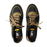 Ontario Homme Multi Black Ultra Light Sneakers