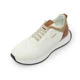 Pablo Homme White Soft Walking Sneakers