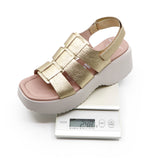 PALOMA Dark Silver Soft Walking FLY Sandals