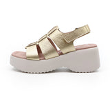 PALOMA Champagne Soft Walking FLY Sandals
