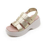 PALOMA Champagne Soft Walking FLY Sandals