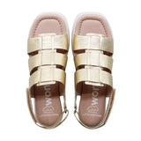 PALOMA Champagne Soft Walking FLY Sandals