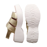 PALOMA Champagne Soft Walking FLY Sandals