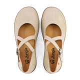 PASS-X Beach Cross Strap Flats