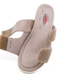 PEYTON White Rolling Soft Sandals