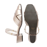 PEMA Champagne 2 Ways Sandals