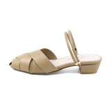 PEMA Cream Beige 2 Ways Sandals