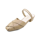 PEMA Cream Beige 2 Ways Sandals
