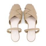 PEMA Cream Beige 2 Ways Sandals
