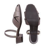 PEMA Dark Oak 2 Ways Sandals