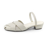 PEMA Ivory 2 Ways Sandals