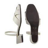 PEMA Ivory 2 Ways Sandals