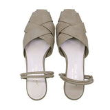 PEMA Light Taupe 2 Ways Sandals