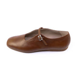 PEPA Camel Soft Walking Mary Jane