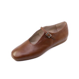 PEPA Camel Soft Walking Mary Jane