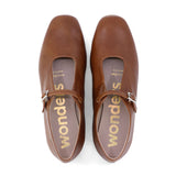 PEPA Camel Soft Walking Mary Jane