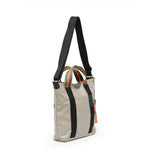 PETIT CALVI Dune Greige 2 Ways Compact Tote