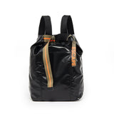PETIT LONDRES Black 2 Ways Backpack