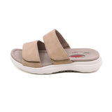 PEYTON Sand beige Rolling Soft Sandals