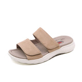 PEYTON Sand beige Rolling Soft Sandals