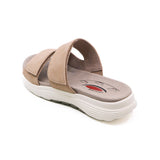 PEYTON Sand beige Rolling Soft Sandals