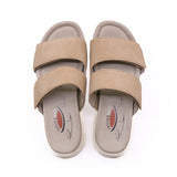 PEYTON Sand beige Rolling Soft Sandals