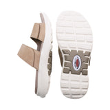 PEYTON Sand beige Rolling Soft Sandals