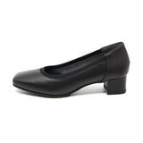 PITTA SOFT LOW Black Balanced Heel Pumps