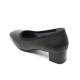 PITTA SOFT LOW Black Balanced Heel Pumps